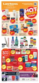 Lawtons Drugs flyer week 40 Page 1