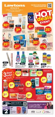 Lawtons Drugs (valid until 8-10)