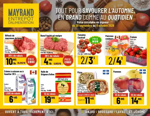 Mayrand (valid until 6-10)