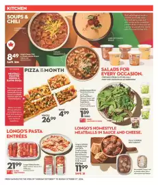 Longo's flyer Page 14