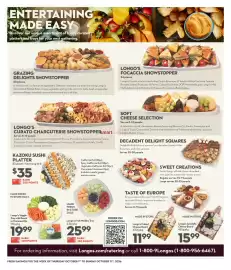 Longo's flyer Page 17