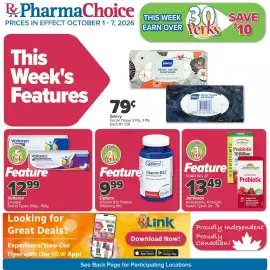 PharmaChoice flyer week 40 Page 1