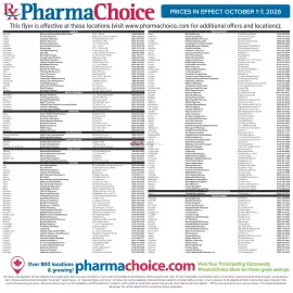 PharmaChoice flyer week 40 Page 5