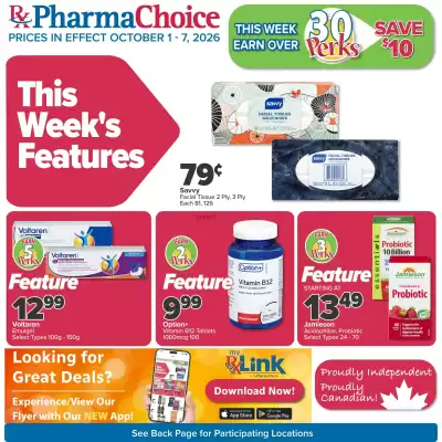 PharmaChoice (valid until 7-10)