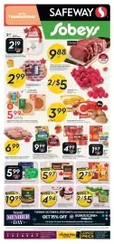 Safeway flyer week 40 Page 1
