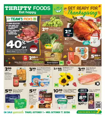 Thrifty Foods (valid until 7-10)