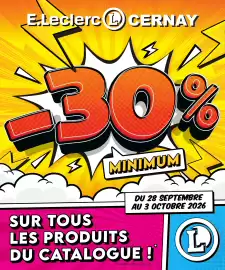 Catalogue E.Leclerc | EVENEMENT MAGASIN S40 page 1