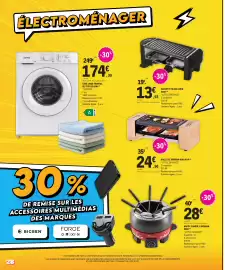 Catalogue E.Leclerc | EVENEMENT MAGASIN S40 page 28