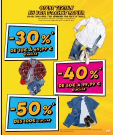 Catalogue E.Leclerc | EVENEMENT MAGASIN S40 page 29