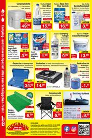 Zimmermann Prospekt woche 41 Seite 20: Rasenteppich €6,99, Thetford Aqua Soft WC-Papier €3,99
