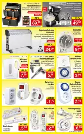 Zimmermann Prospekt woche 41 Seite 10: Verlängerungskabel €6,99, CLEANmaxx 2in1 Akku-Handstaubsauger €5,99