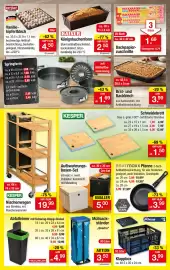Zimmermann Prospekt woche 41 Seite 11: Abfalleimer mit Schwing-Klapp-Deckel HEIDRUN €4,99, Müllsack-ständer „Quadra“ €3,50