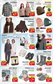 Zimmermann Prospekt woche 41 Seite 13: Strickgarn Chenille €1,66, Stoppersocken €3,99