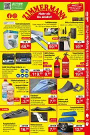 Zimmermann Prospekt woche 41 Seite 17: Reifenschoner €7,99, Kühlerfrostschutz C11 €3,99