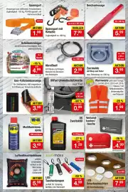 Zimmermann Prospekt woche 41 Seite 19: Auto-Verbandkasten €4,99, Zurrmulde mit Ring und Feder €3,99