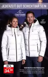 Zimmermann Prospekt woche 41 Seite 2: COASTGUARD Vollreflektierende Winterjacke €34,99