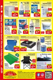 Zimmermann Prospekt woche 41 Seite 20: Rasenteppich €6,99, Thetford Aqua Soft WC-Papier €3,99