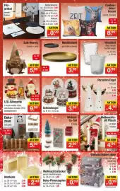 Zimmermann Prospekt woche 41 Seite 6: Metalltablett €3,99, Windlicht Glas €0,99