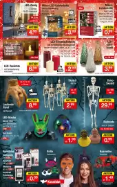 Zimmermann Prospekt woche 41 Seite 7: Mikro-LED-Lichterkette mit Fernbedienung €3,99