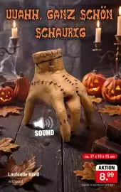 Zimmermann Prospekt woche 41 Seite 9: Laufende Hand mit Sound €8,99