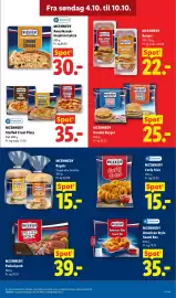 Lidl tilbudsavis uge 41 Side 13: Mcennedy Double Burger €25,00, Mcennedy Burger €22,00