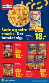 Lidl tilbudsavis uge 41 Side 14: Mcennedy chips eller majs- og kartoffelsnack €15,00