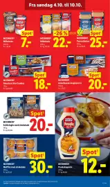 Lidl tilbudsavis uge 41 Side 15: McKennedy Pandekagemix €12,00, Mcennedy American Star Cookies €18,00