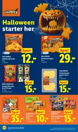 Lidl tilbudsavis uge 41 Side 16: Dybfrost Halloweenkartofler €12,00