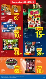 Lidl tilbudsavis uge 41 Side 17: Oreo €10,00, Trolli Halloweenslik €49,00