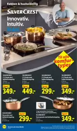 Lidl tilbudsavis uge 41 Side 18: Silvercrest kasserolle med kobberbelægning €299,00