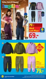 Lidl tilbudsavis uge 41 Side 22: Lupilu Termojakke og Termobukser €79,00