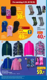 Lidl tilbudsavis uge 41 Side 23: Lupilu Halsedisse €30,00, Lupilu Elefanthue €40,00