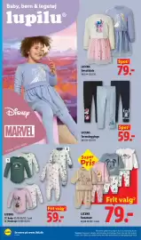 Lidl tilbudsavis uge 41 Side 24: Licens Termoleggings €59,00, Licens Sweatkjole €79,00