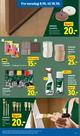 Lidl tilbudsavis uge 41 Side 29: Uhu Parkside €15,00, Parkside Smørespray €20,00