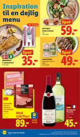 Lidl tilbudsavis uge 41 Side 34: Butcher's Kalkunrullesteg €59,00, Madværket grisemørbrad €35,00