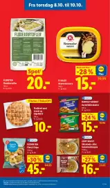 Lidl tilbudsavis uge 41 Side 35: Harvest Basket Kartoffelkroketter €15,00