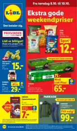 Lidl tilbudsavis uge 41 Side 38: Tuborg øl €65,00, Parkside Fleecejakke og Jeans €99,00
