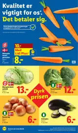 Lidl tilbudsavis uge 41 Side 4: Løg €6,00, Spidskål €13,00