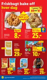 Lidl tilbudsavis uge 41 Side 6: Nautica Skagensalat €25,00, Deluxe Chokolademousse €29,00