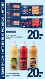 REMA 1000 tilbudsavis Side 4: Graasten remoulade, ketchup eller sennep €20,00