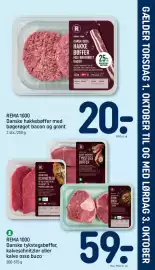 REMA 1000 tilbudsavis Side 5: Danske tykstegsbøffer, kalveschnitzler eller kalve osso buco €59,00