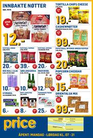 Price Lagerbutikk kundeavis Side 4: Fishermans Friend 3-pk €25,00, Sørlandsbrus €10,00
