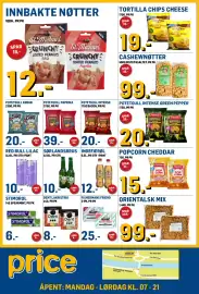 Price Lagerbutikk kundeavis Side 4: Fishermans Friend 3-pk €25,00, Sørlandsbrus €10,00