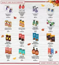 Sunset Foods weekly ad week 40 Page 7