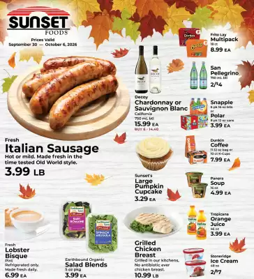 Sunset Foods (valid until 6-10)