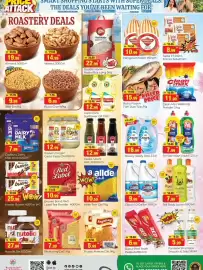 Al Madina catalogue Page 2: MAR ATTACK THE DEALS YOU'VE BEEN WAITING FOR! ROASTERY DEALS D24.50 19.99 D Almond 500GM PRICE
