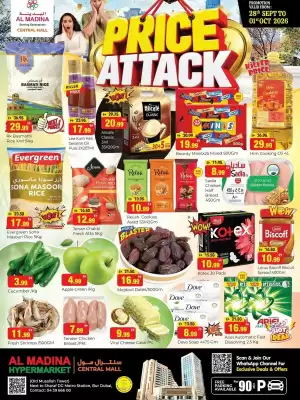 Al Madina (valid until 1-10)