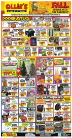 Ollie's weekly ad week 40 Page 1