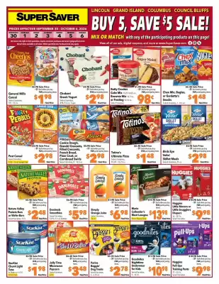 Super Saver weekly ad (valid until 6-10)