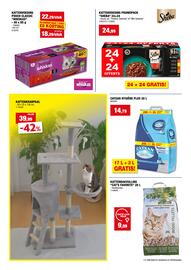 Hubo folder Pagina 4: Catsan hygiène plus €14,79, Kattenvoeding pouch classic whiskas €18,29